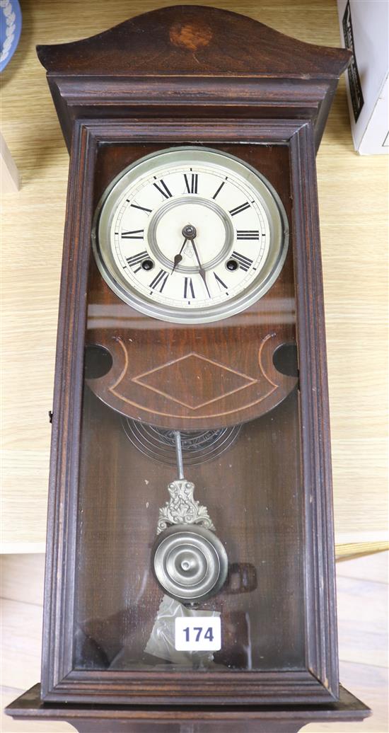 An American wall clock